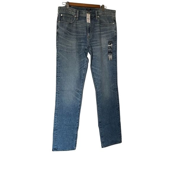 J. Crew Other - NWT J.CREW RE-IMAGINED, straight vintage flex, men’s jeans, 34 x 34